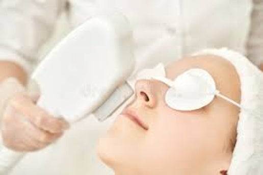 Full Lip Laser Hair Removal