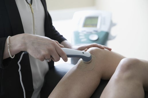 6 Session of ultra sounds for pain!