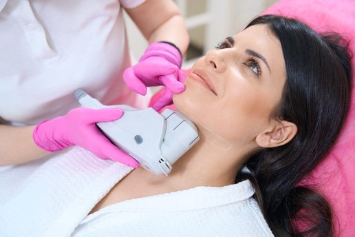 Lip and Chin Laser Hair Removal