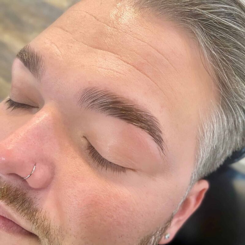 Men Brow Shape