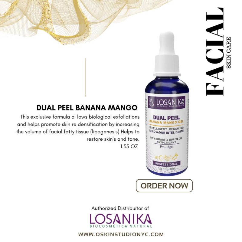 Dual Peel Banana Mango Gel