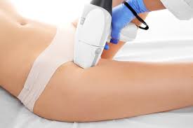 Full Brazilian laser hair removal