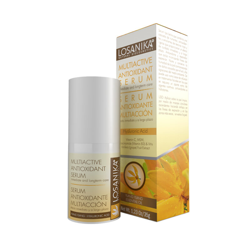 Multiactive Antioxidant Serum  Hyaluronic Acid
