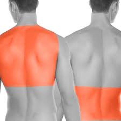 Half Back laser hair removal