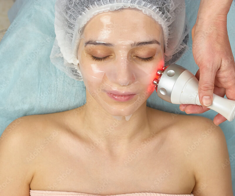 6 Pack-Face Tide RF Facial.