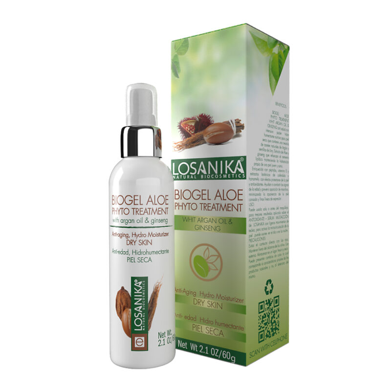 Biogel Aloe Phyto Treatment Anti-age with Organic oil and Ginseng