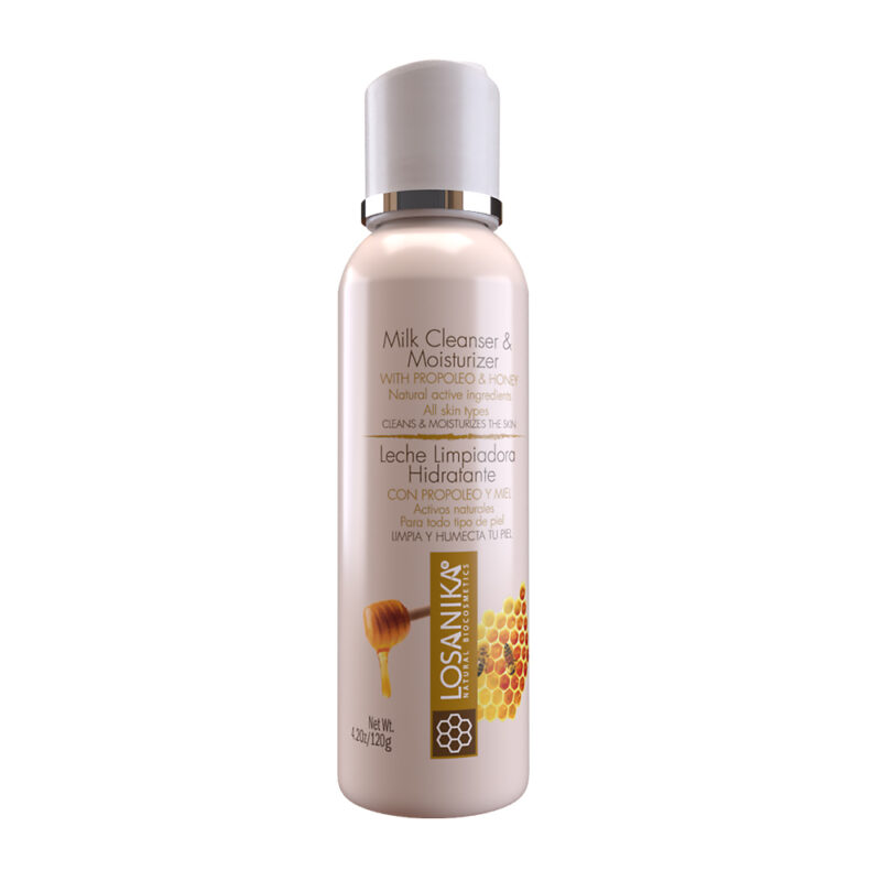Losanika Milk Cleanser and Moisturizer With Propolis And Honey