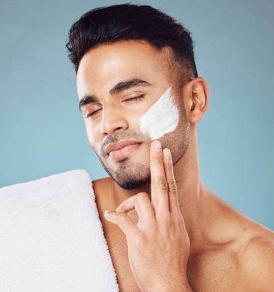 MEN CHEEKS WAX